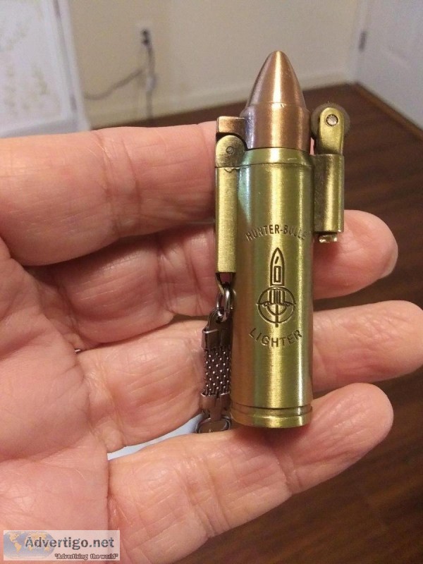 Bullet Brass Lighter