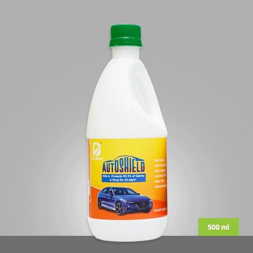 Autoshield car cleaning spray dr bacti