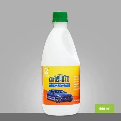 Autoshield car cleaning spray dr bacti