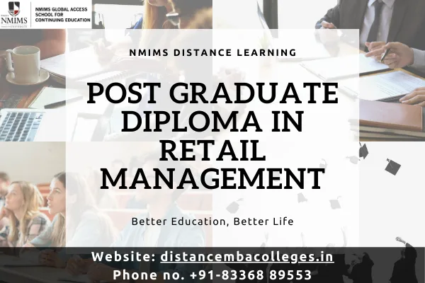 Enroll Now In NMIMS PGDRM - Distance Learning Programs