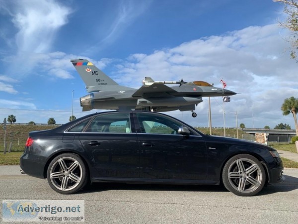 2010 AUDI S4 Quattro Premium  TAMPA BAY WHOLESALE CARS Inc.  727
