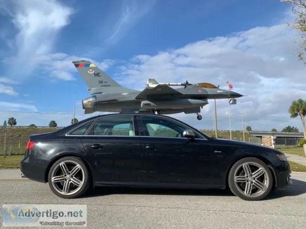 2010 AUDI S4 Quattro Premium  TAMPA BAY WHOLESALE CARS Inc.  727