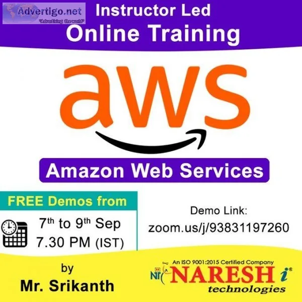 Aws online training - Naresh I Technologies