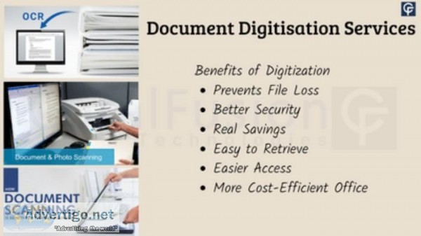 Document Digitisation Services