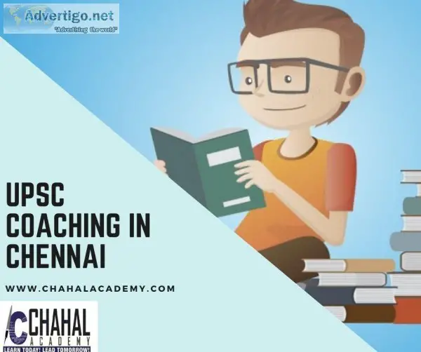 Best IAS Coaching in Chennai- Chahal Academy