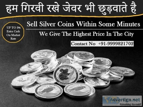 The Best Silver Buyer In  Rohini