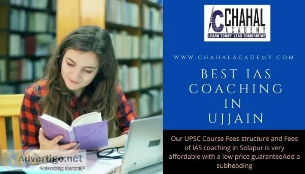 Best IASUPSCIPS- Chahal Academy-Ujjain