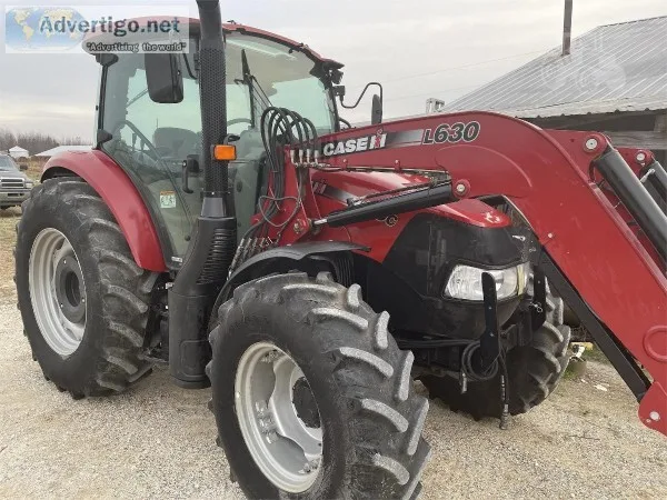 2015 Case IH Farmall 120C Tractor For Sale In Valley Head Alabam