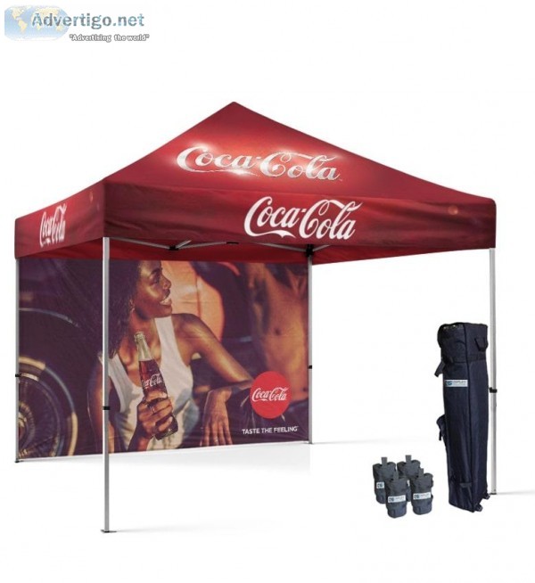 Custom Canopy Tent to Make an Impact at Any Event