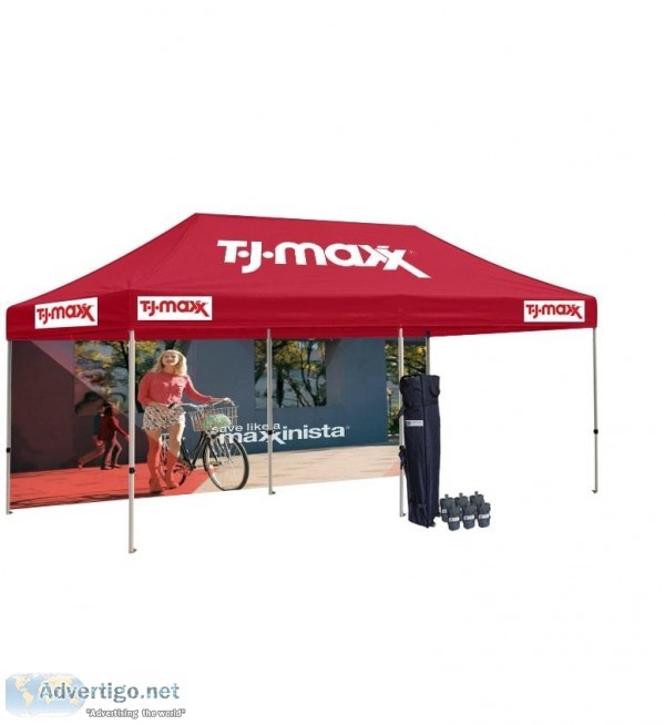 Order Now Custom Canopy Promotional Tents  USA