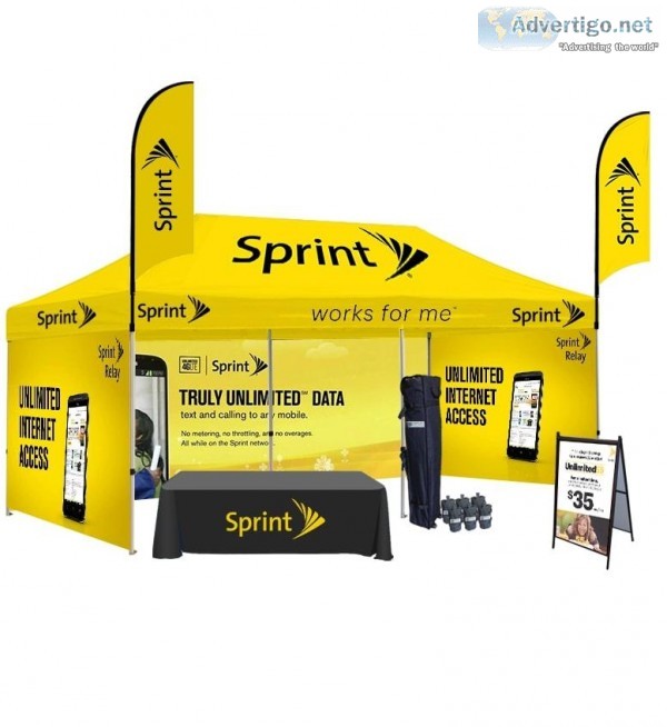 Design Beautiful Logo Pop Up Tents with Unlimited Graphics  Star