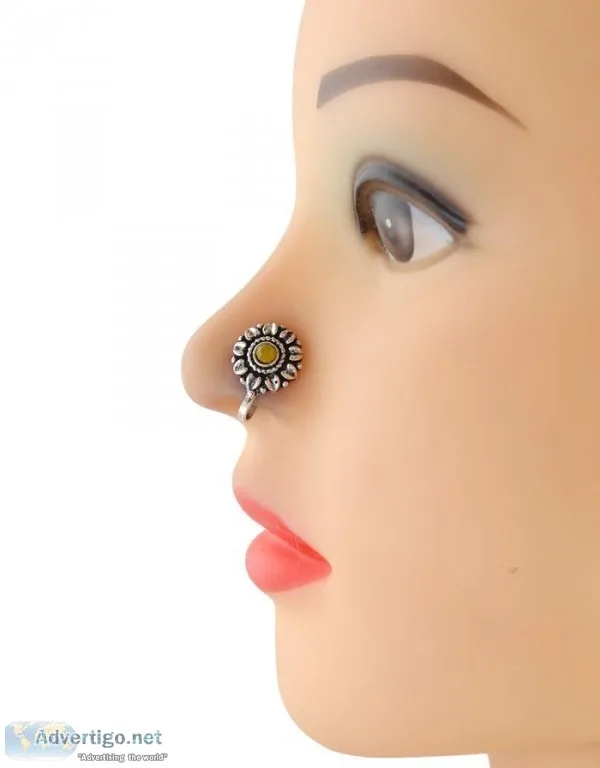 Buy Beautiful Collection of Nose Studs Online at Affordable Pric
