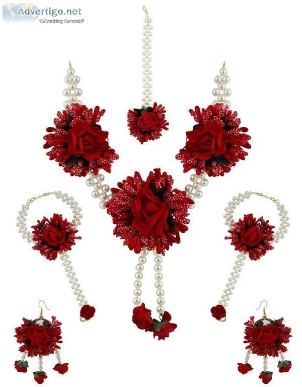 Check out Exclusive Haldi Jewellery Online by Anuradha Art Jewel