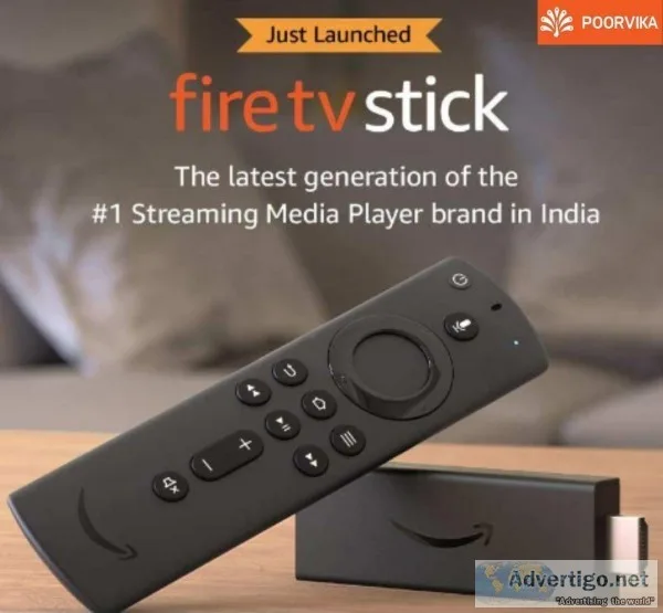 Amazon Fire TV Stick 3rd Generation with Alexa Voice Remote