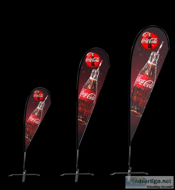 The Advertisement Flags  Promotional Flag Banners  Starline Tent