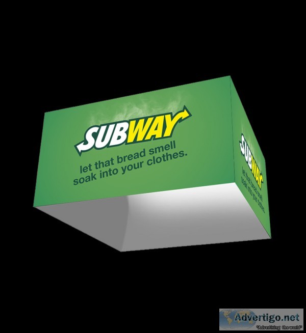 Trade Show Hanging Banners for Booth Displays and Signs  USA