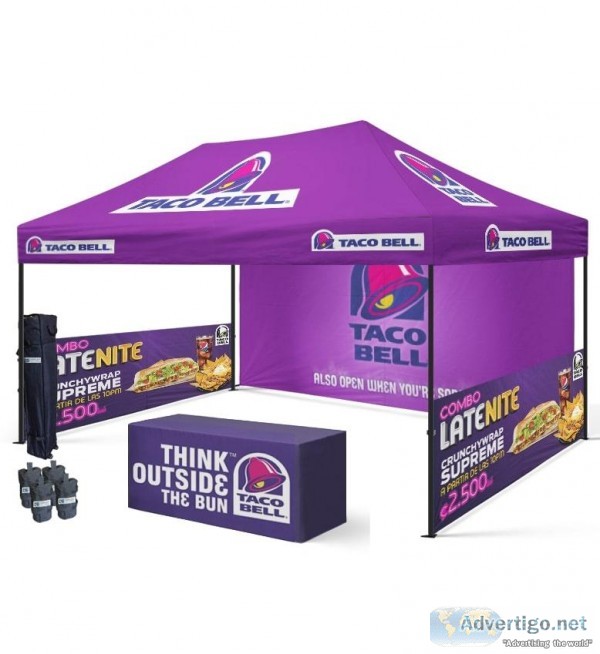 Promote Your Products with Advertising Tents  USA