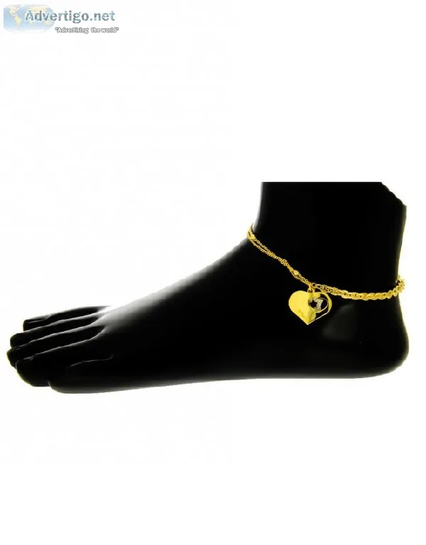 Buy Beautiful Collection of Anklet for Girls Online at Best Pric