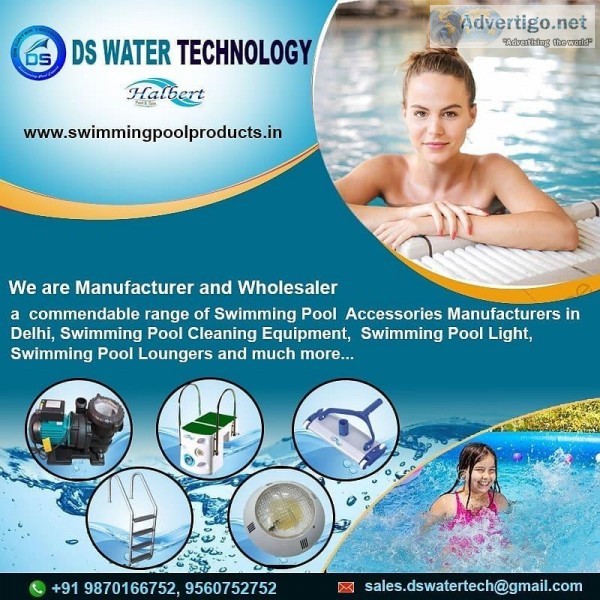 Swimming Pool Accessories Manufacturers in Delhi
