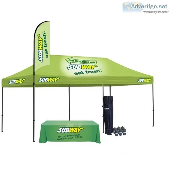 Eye Catching Custom Printed Trade Show Table Covers