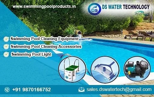 Swimming Pool Cleaning Equipment Suppliers in Delhi