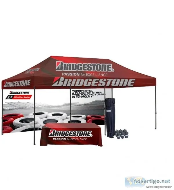 10x20 Personalized tents for Cheap  Starline Tents