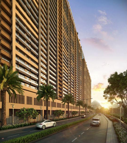 Buy New Flats in Panvel - Balajisymphony