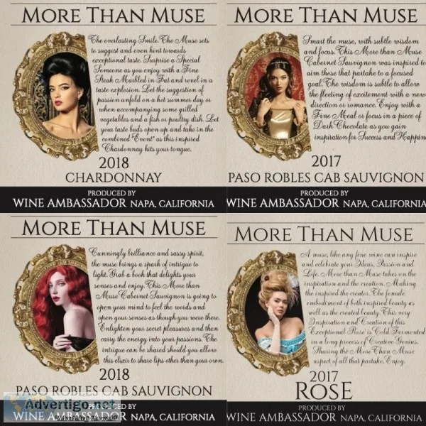 More than muse wines, a wine in honor of women everywhere
