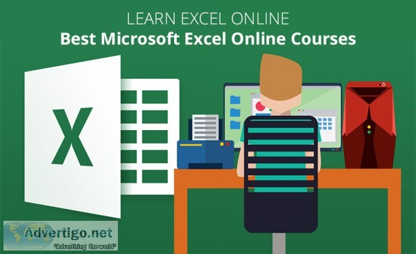 Excel training courses online