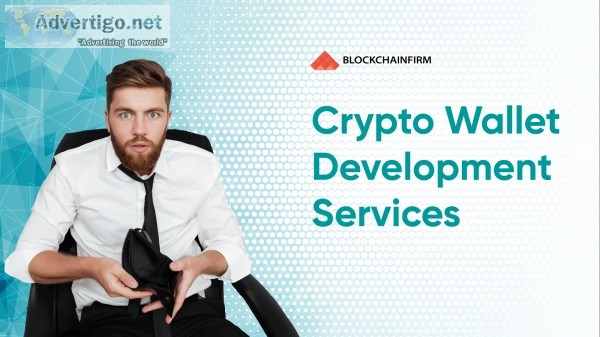 Cryptocurrency wallet development services