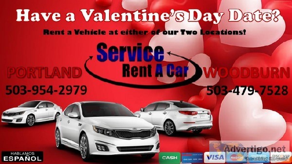 Rent a Car for your Valentine s Day Date
