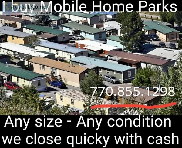 I buy mobile home parks