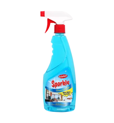 Effective glass cleaner spray in india- trishulhomecare