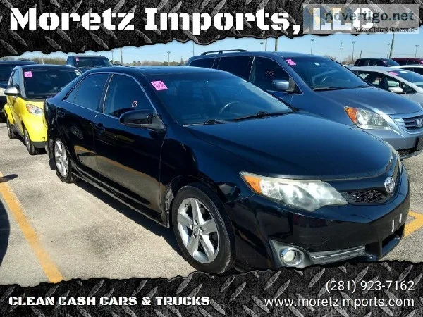 2012 Toyota Camry SE Sedan  Sporty  Clean  Warranty