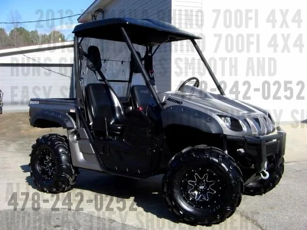 2OI3 Yamaha Rhino 700 4x4 Side by Side