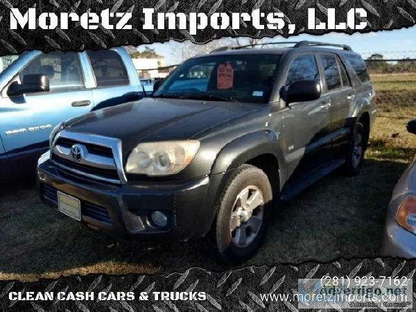 2006 Toyota 4Runner SR5 V6 2WD SUV  Runs Great  Warranty