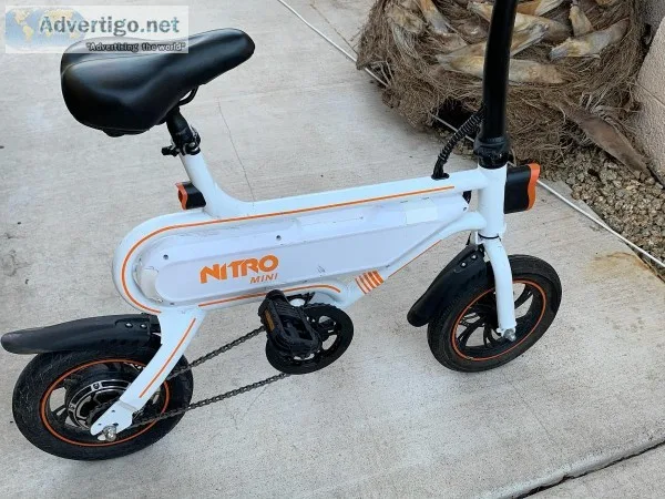 ELECTRIC PEDAL NITRO