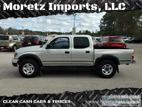2001 Toyota Tacoma PreRunner V6 Double Cab Truck  90 Day Warrant