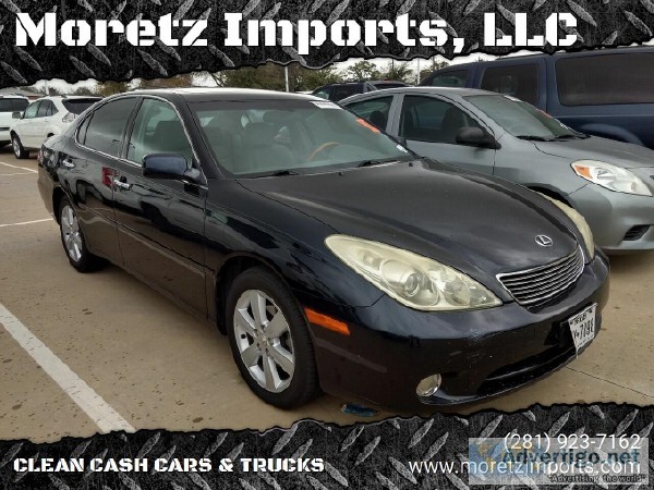 2005 Lexus ES 350 Sedan  100K Miles  AutoCheck  Warranty