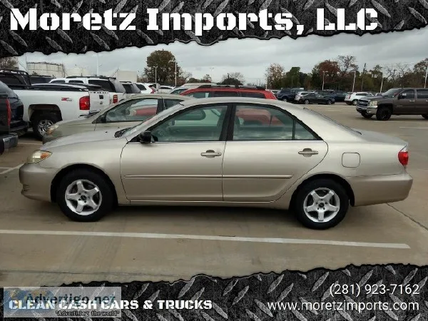 2006 Toyota Camry Automatic Sedan  Alloys  133K Miles  Warranty