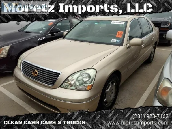 2002 Lexus LS 430 Sedan  132K Miles  Extra Clean  Warranty