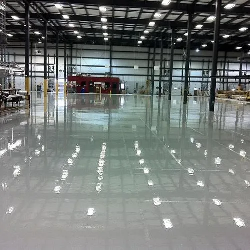 Industrial Epoxy Floors Installation - Floorcrete