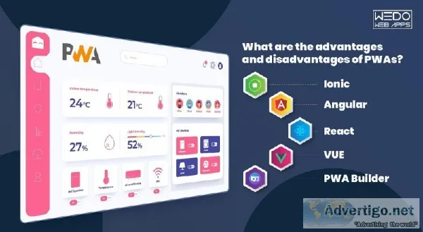 Best Frameworks for Building Progressive Web Apps