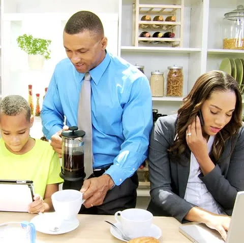 Would working from home benefit you and your family?