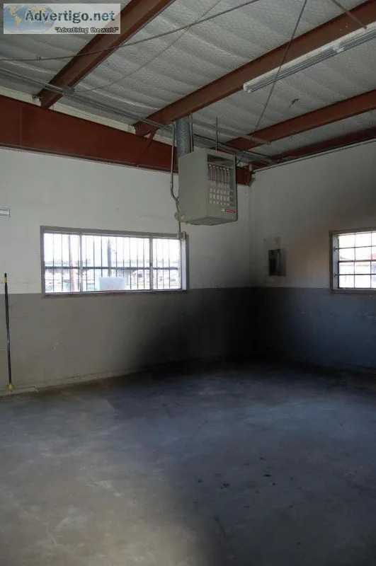 Shop on .335 acre lot