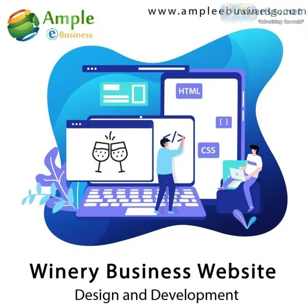 The right way to add wine business is possible with Ample eBusin