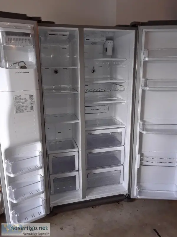 Samsung Side-By-Side Refrigerator