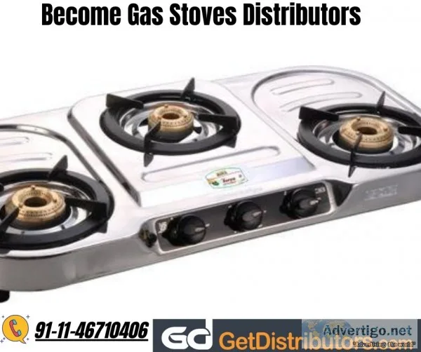 Become Gas Stoves Distributors