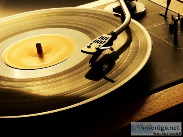 vinyl records