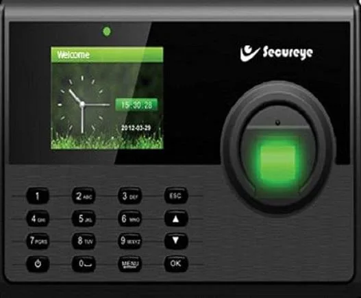 Best Biometric Machine with Fingerprint Attendance System